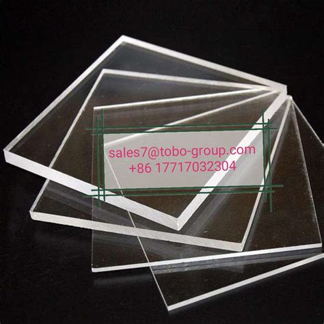 Customized Size Transparent Cast Acrylic Sheet Pmmasheet Plexiglass Sheet