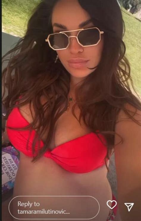 Hot Sexy Tamara Milutinovic Bikini Pics