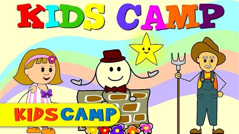 Kids Camp Nursery Rhymes - Channel Trailer - YouTube