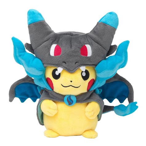 Pikachu charizard plush - nswery