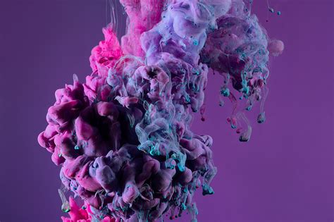Chroma Flow Ink Series On Behance