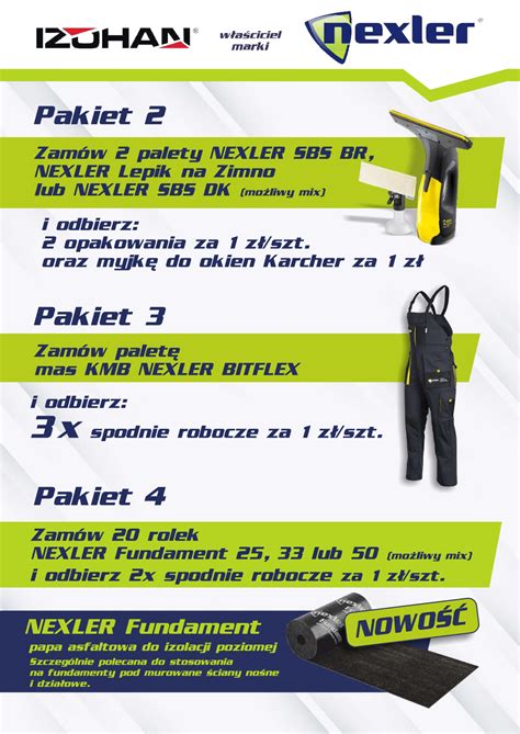 Oferta Specjalna Na Maj Nexler