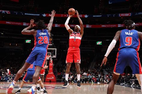Photos: Wizards vs. Pistons - 2/14/22 Photo Gallery