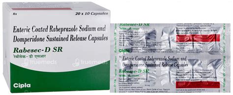 Rabesec D Sr Capsule Uses Side Effects Price Substitutes