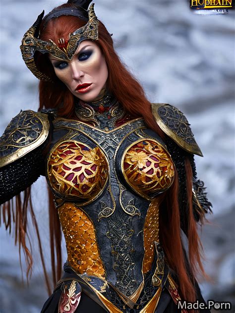 Porn Image Of 30 Fish Scales Chainmail Anodized Metal Damascus Steel Nude Fantasy Armor Black