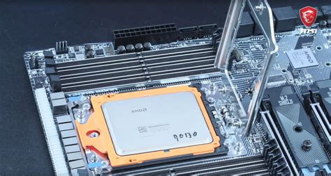 MSI Video Outlines Threadripper Installation Procedure In X399's TR4 ...