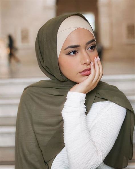 Comment Mettre Porter Le Hijab Hijab Fashion Hijab Beautiful Hijab