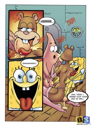 Spongebob Squarepants Luscious Hentai Manga Porn
