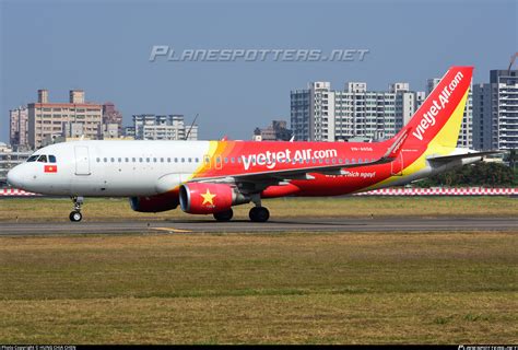 VN A656 VietJetAir Airbus A320 214 WL Photo By HUNG CHIA CHEN ID