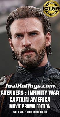 JualHotToys Hot Toys Captain America Infinity War Movie Promo MMS481