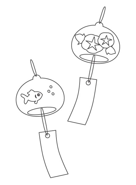 無料の夏祭りと花火のぬりえ | ぬりえパーク