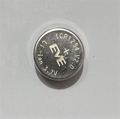 Купить Аккумулятор EVE ICR 1254 V2.0 3.7V 60mAh, цена 212 ₴ — Prom.ua ...