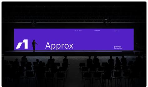 approx brand identity behance