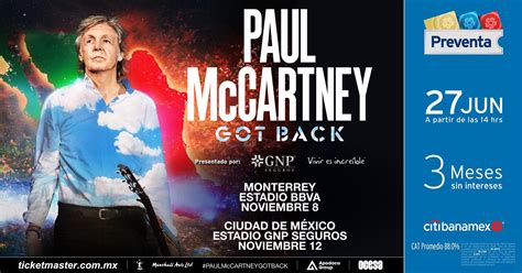 Sir Paul Mccartney Regresa A M Xico Queretarock Music