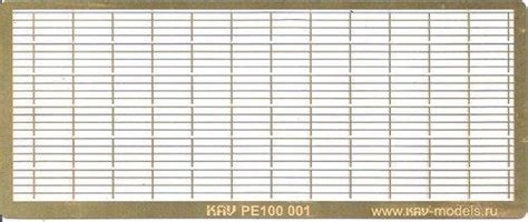 KAV models Леерное ограждение (Леера), 4 нити, 1/100, Фототравление ...