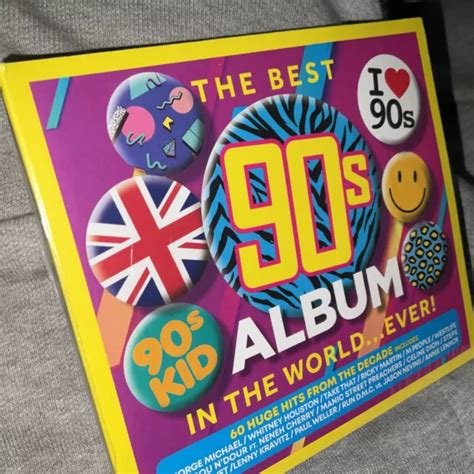 BEST 90 S ALBUM In The World Ever By Various Artists CD 2021 NEW