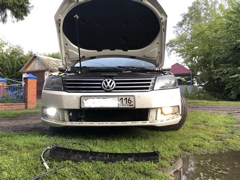 Led лампы в дхо — Volkswagen Passat B7, 1,4 л, 2014 года | аксессуары ...