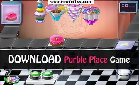 Download Microsoft Purble Place Game For Windows Pc Cake Maker