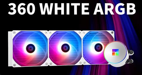 Thermalright Frozen Magic 360 White ARGB V2 360mm Intel-AMD Fiyatı