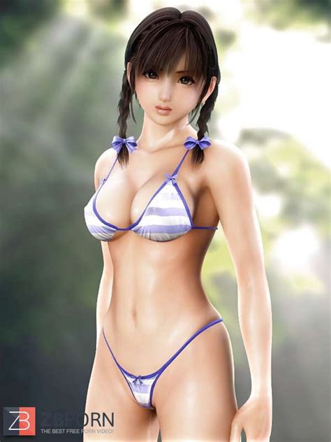 Hentai Stunners CGI Art Bevy ZB Porn