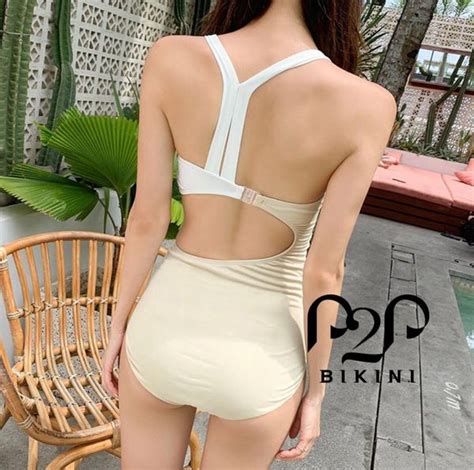 Monokini Hai D Y Kho T Eo Ph I M U P P Bikini Th Ng Hi U B I N B I Nam H Ng U