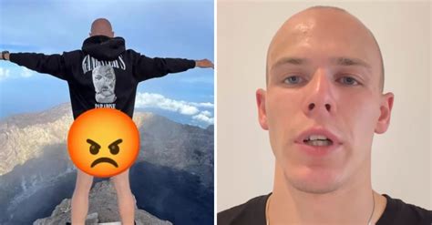 Russian Tourist Facing Deportation After Taking Nude Photo At Sacred Bali Site