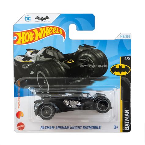 Hot Wheels Batman Arkham Knight Batmobile Batman
