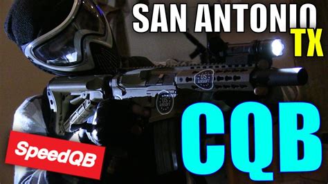 San Antonio Airsoft Cqb Speedsoft Airsoft Revolution Youtube