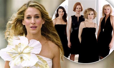 Sarah Jessica Parker Admits She Almost Didn T Sign Onto Sex And The City Daily Mail Online