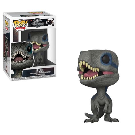 Funko Jurassic World Fallen Kingdom POP Movies Blue Vinyl Figure 586 ...