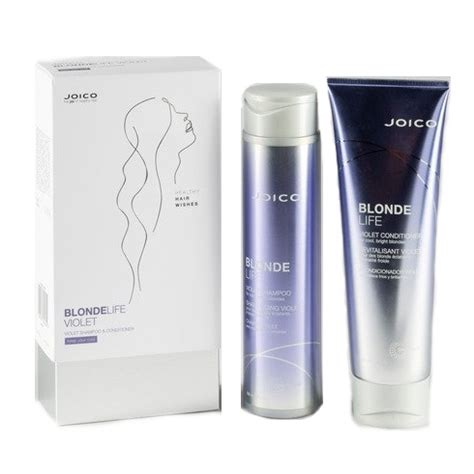 Blonde Life Violet Zestaw Do W Os W Blond Nadaj Cy Ch Odny Odcie Szampon Ml Od Ywka