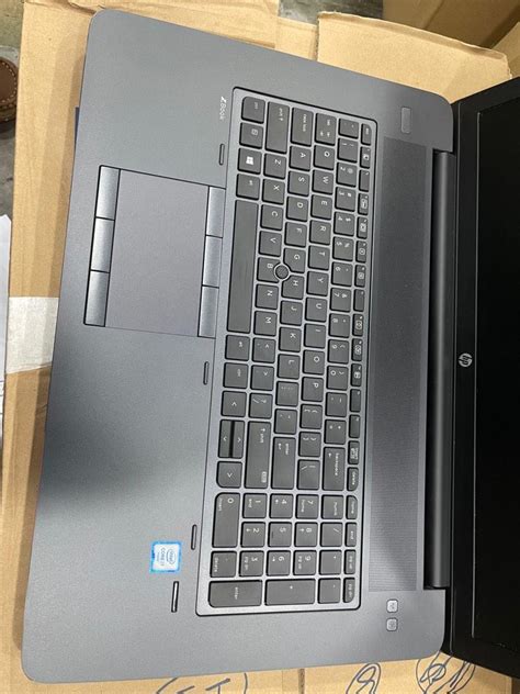 Hp Zbook 17 G3 Workstation Gaming Laptop I7 6th Gen 16gb 256gb Ssd And 500gb Hdd Amd Firepro