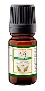 Vrt Herbal Tea Tree Essential Oil Steam Distilled For Skin Care