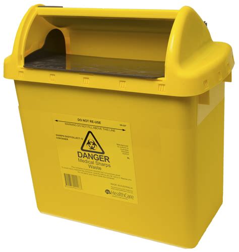 Easycollect Sharps Container Asp Healthcare