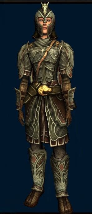 Item Armour Of The Elite Rider Set Lotro