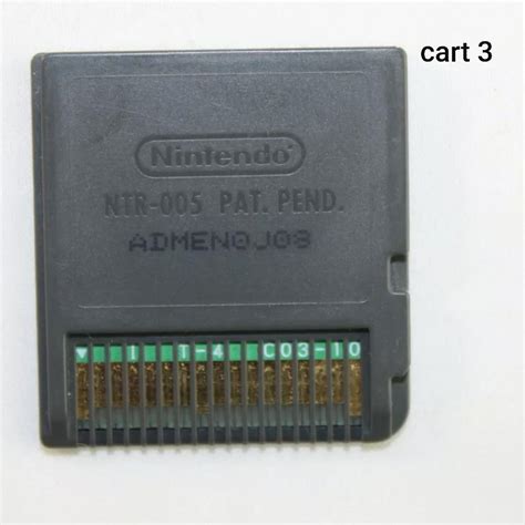 Animal Crossing Wild World Ds Cartridges Real Or Fake There Are A Lot
