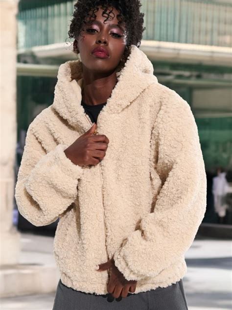 Teddy Jakna Boja Nude Sinsay As X