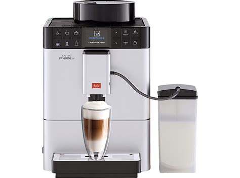 MELITTA F 530/1-101 CAFFEO PASSIONE ONE TOUCH SILBER Kaffeevollautomat ...