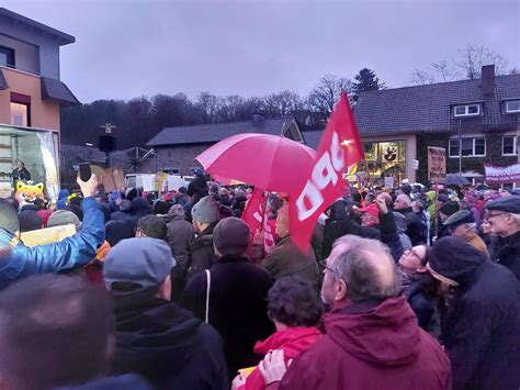 Großer Erfolg der Demonstration in Kürten Gemeinsam stark für