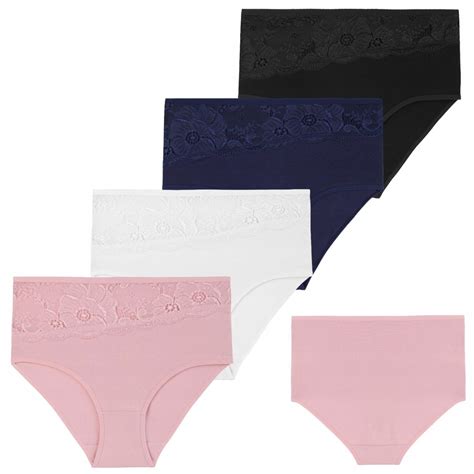 Damskie majtki FIGI MAXI bikini koronka różne kolory pak XL oficjalne archiwum