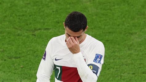 Mundial De Qatar 2022 Cristiano Ronaldo Se Despide Entre Lágrimas Tras