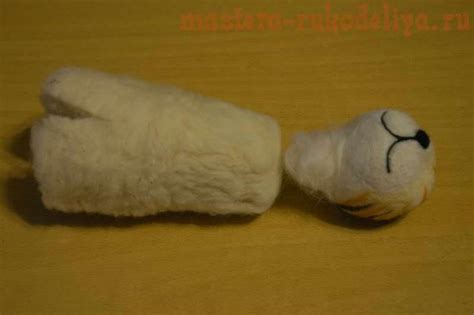 Мастер-класс по сухому валянию: Котенок Финдус