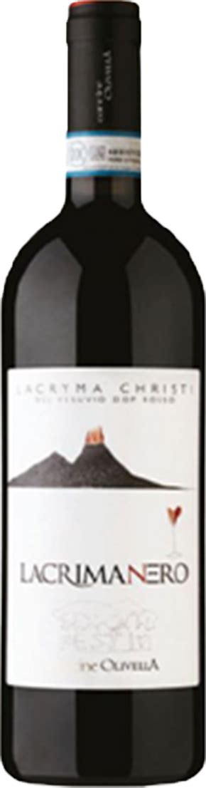 Lacryma Christi Rosso Lacrimanero Cantine Olivella Enoteca Telaro