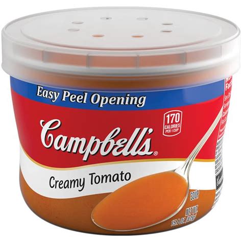 Campbell S Creamy Tomato Soup Hy Vee Aisles Online Grocery Shopping