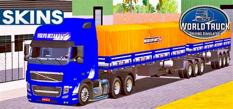 Skins Volvo Fh Edi Ao Ocean Race No Rodotrem Rodrigo Games