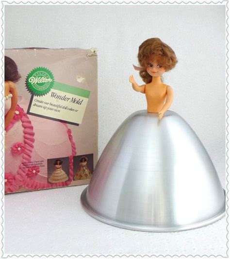 wilton  mold doll cake pan wilton doll cake  doll pick