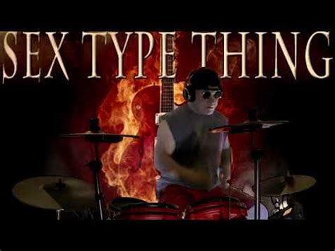 Stone Temple Pilots Sex Type Thing Drum Cover Youtube