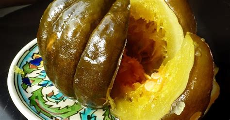 Un peu gay dans les coings Courge confite au citron façon calabaza en tacha mexicaine