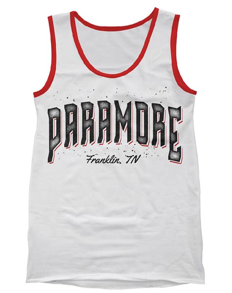 Paramore Band Merchandise On Behance