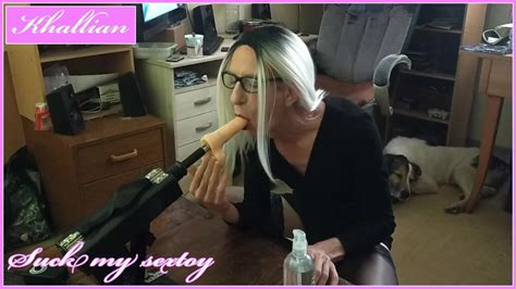 Khallian CD Sucking My Sextoy Shemale Amateur Amateur Porn Feat Khallian Raymonensys XHamster